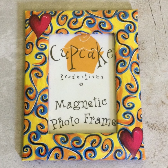 Two bright happy orange/yellow picture frame - Picture 9 of 14